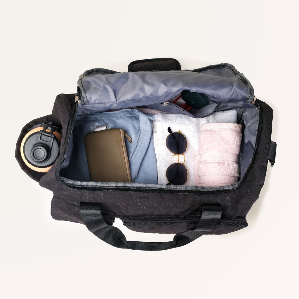 Dova Extendable Bag For Travel Black Nestasia