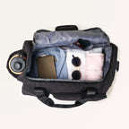 Dova Extendable Bag For Travel Black Nestasia