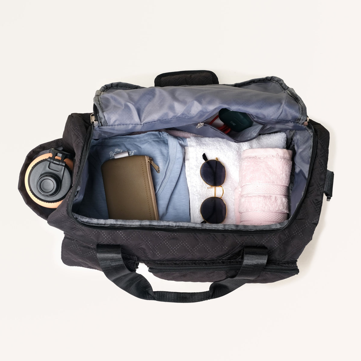 Dova Extendable Bag For Travel Black Nestasia