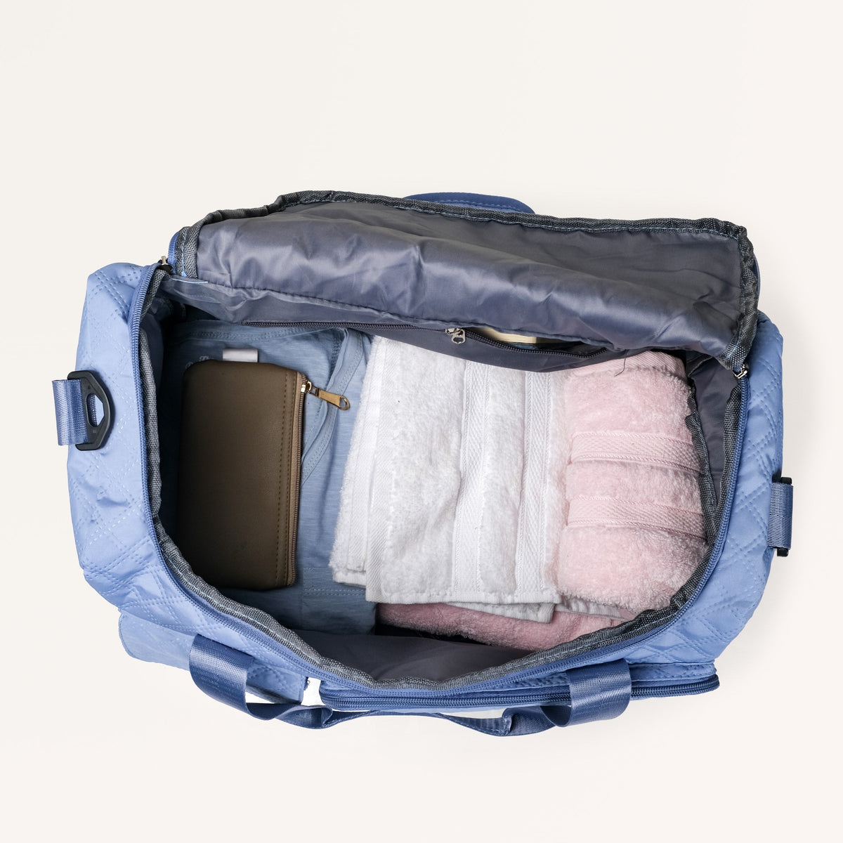 Expandable Dova Travel Duffle Bag Nestasia