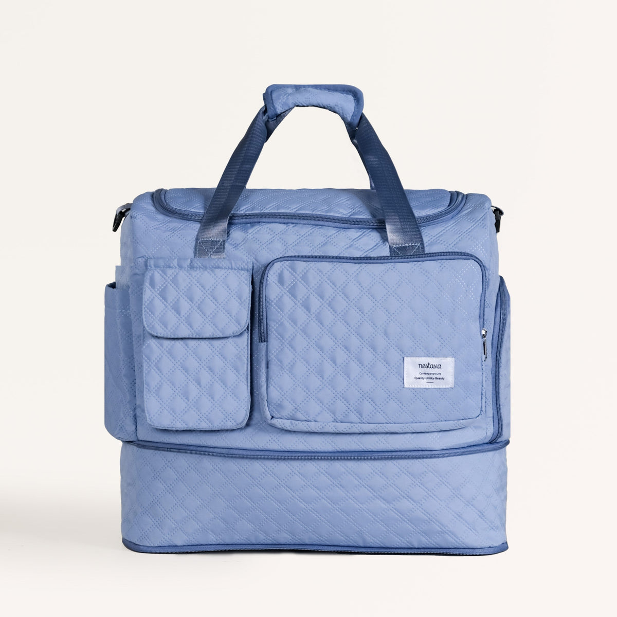 Expandable Dova Travel Duffle Bag Nestasia