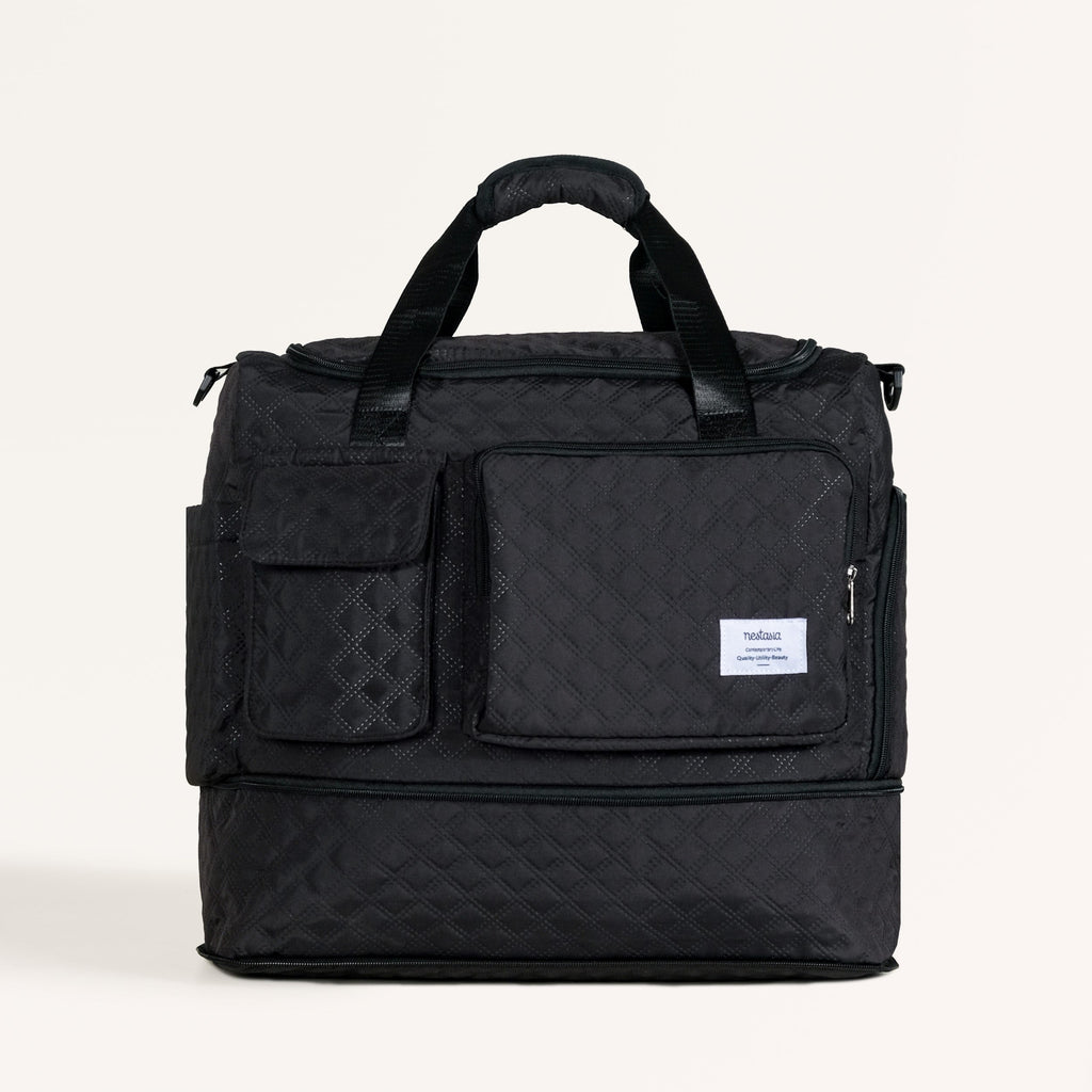 Dova Extendable Bag For Travel Black Nestasia