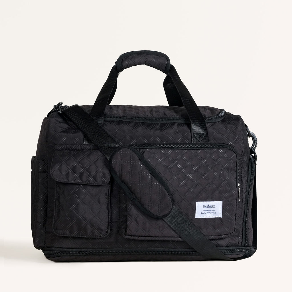 Dova Extendable Bag For Travel Black Nestasia