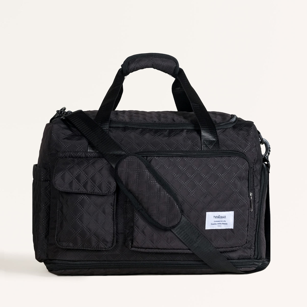 Dova Extendable Bag For Travel Black Nestasia