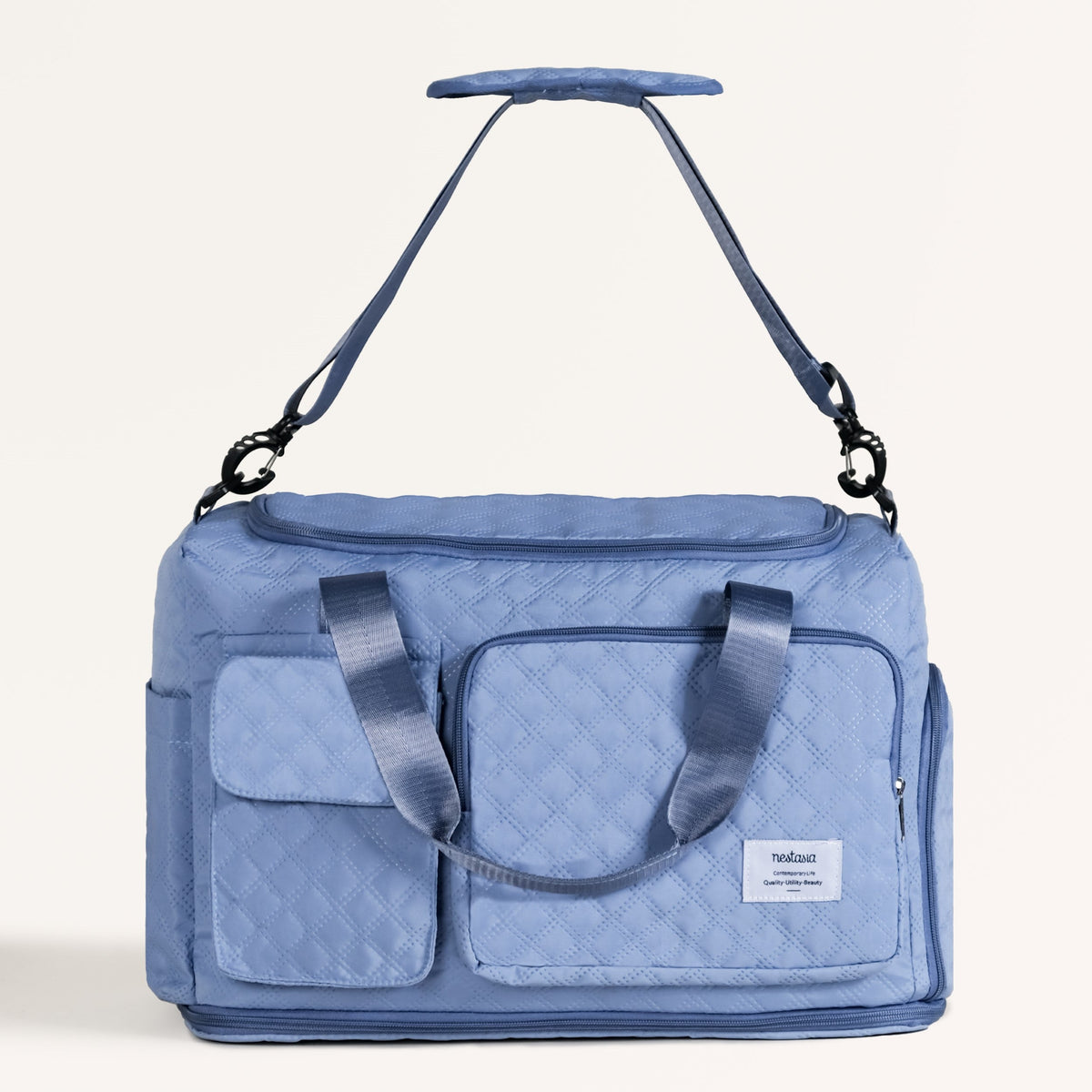 Expandable Dova Travel Duffle Bag Nestasia