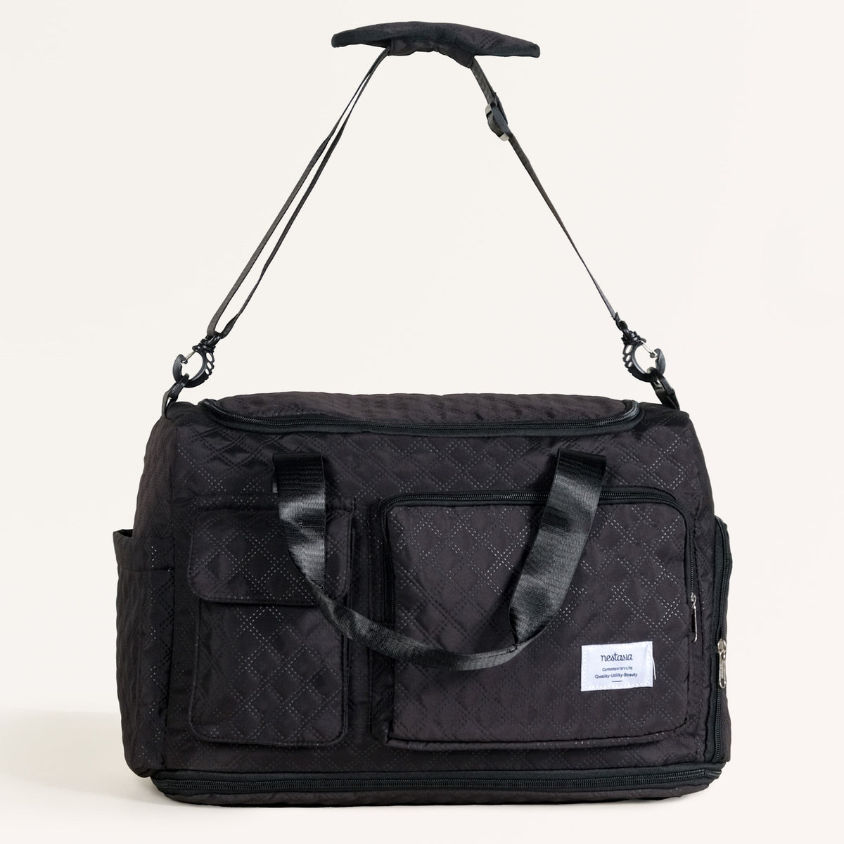 Dova Extendable Bag For Travel Black Nestasia