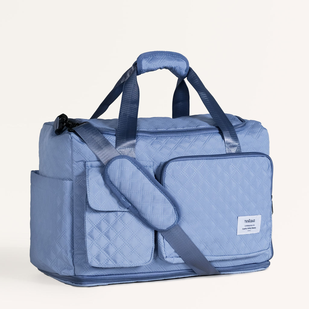 Expandable Dova Travel Duffle Bag Nestasia