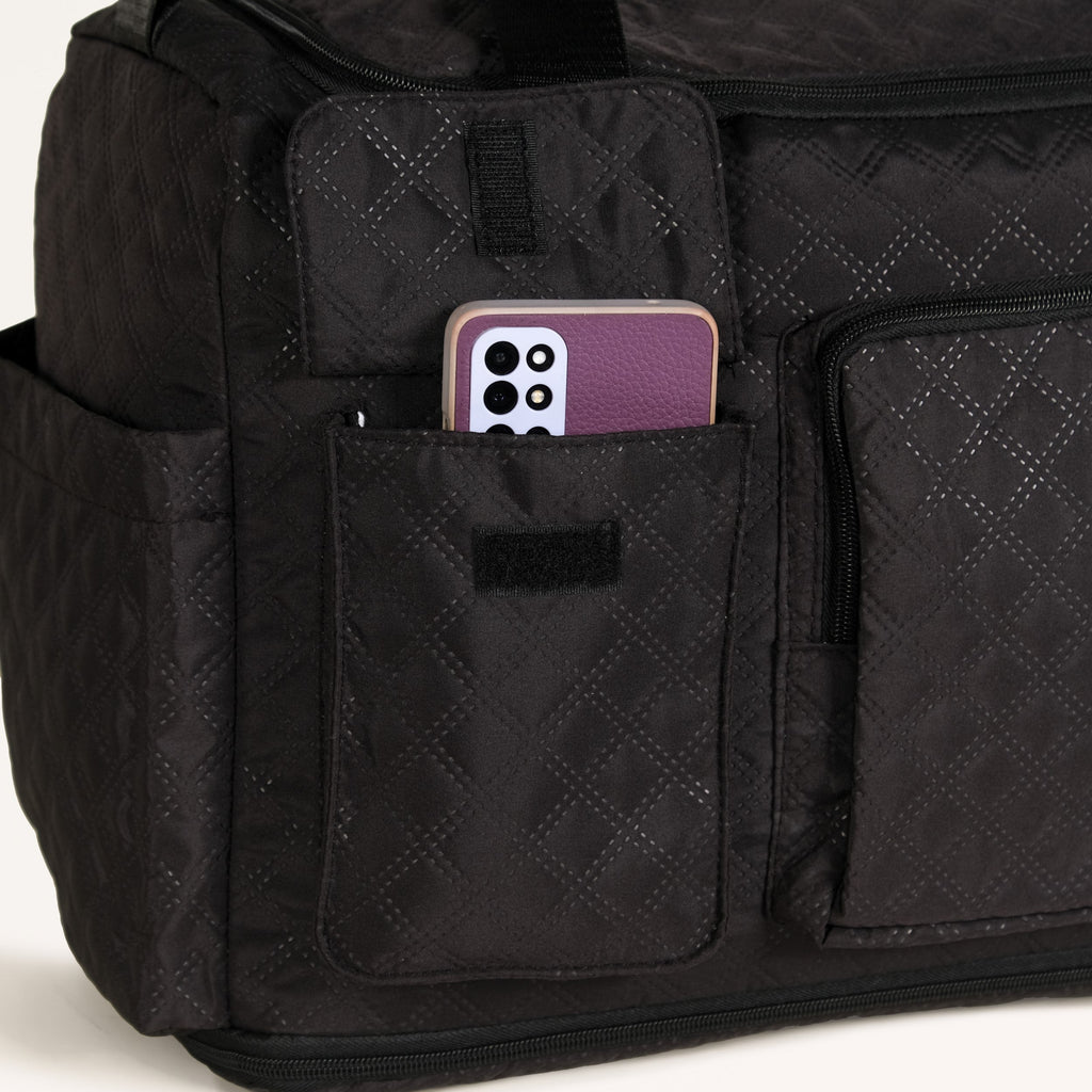 Dova Extendable Bag For Travel Black Nestasia