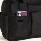 Dova Extendable Bag For Travel Black Nestasia