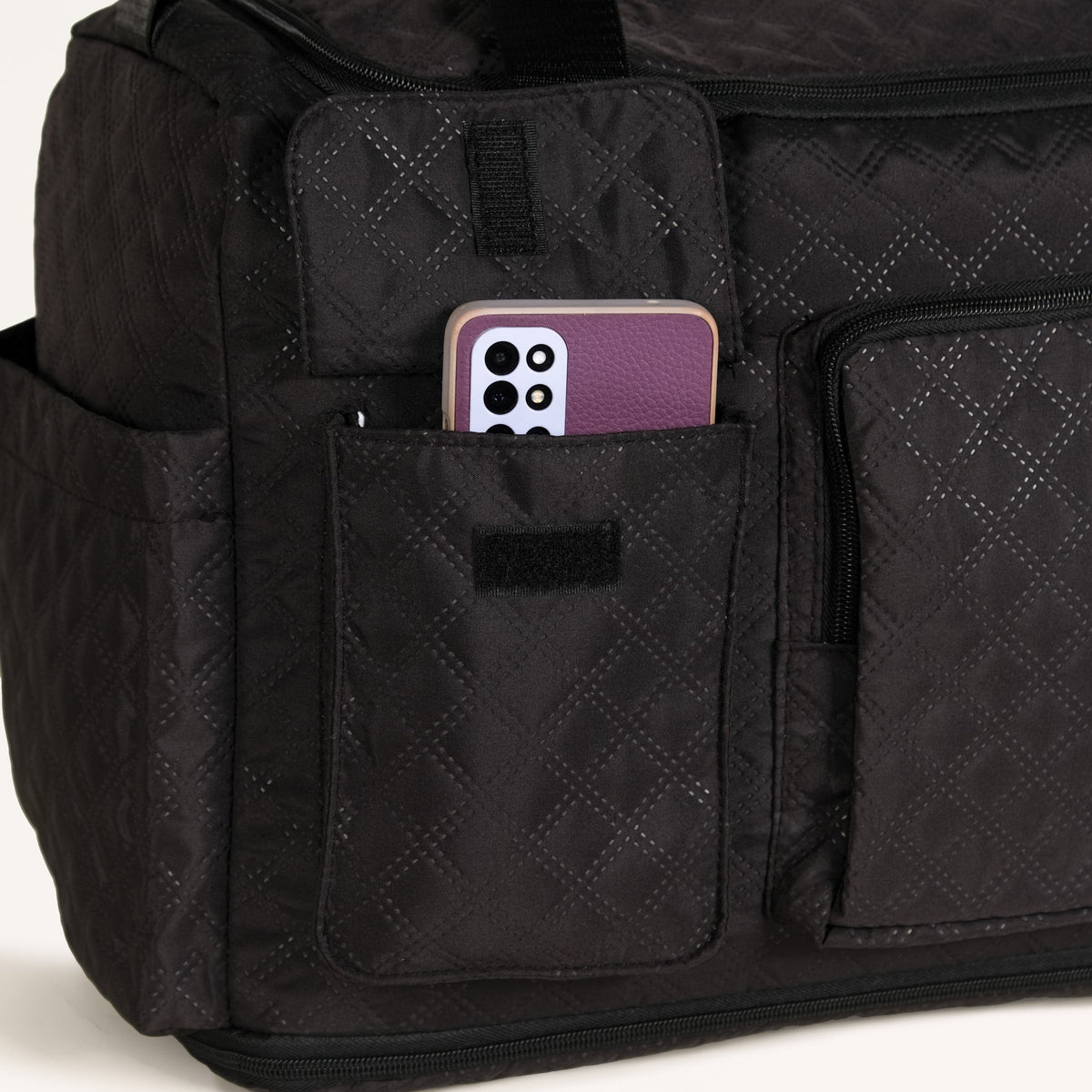 Dova Extendable Bag For Travel Black Nestasia