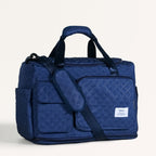 Dova Expandable Duffle Bag Dark Blue Nestasia
