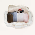 Off-White Dova Adjustable Gym Duffle Bag Nestasia