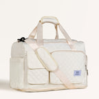 Off-White Dova Adjustable Gym Duffle Bag Nestasia