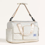 Off-White Dova Adjustable Gym Duffle Bag Nestasia