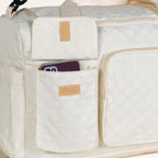Off-White Dova Adjustable Gym Duffle Bag Nestasia