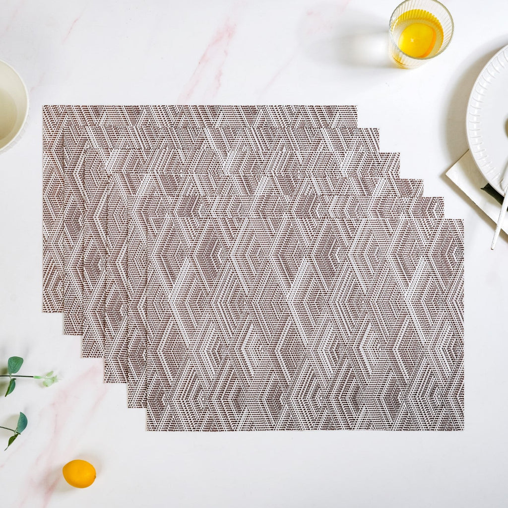 Dune Drift Table Mats Set Of 6 Nestasia