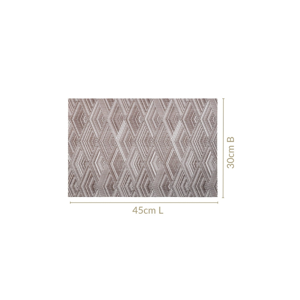 Dune Drift Table Mats Set Of 6 Nestasia