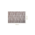 Dune Drift Table Mats Set Of 6 Nestasia
