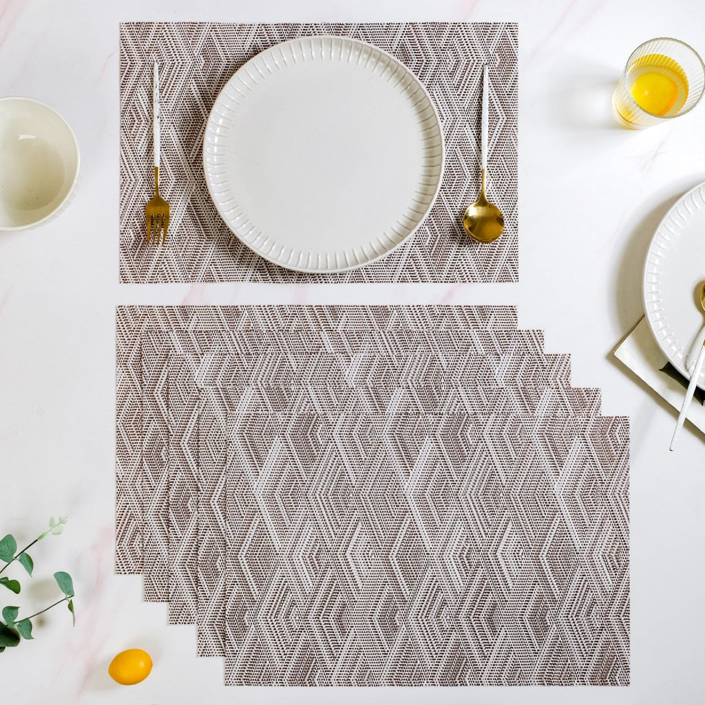 Dune Drift Table Mats Set Of 6 Nestasia
