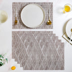 Dune Drift Table Mats Set Of 6 Nestasia