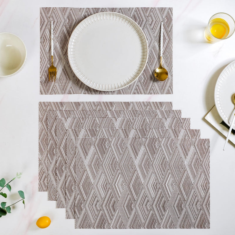 Dune Drift Table Mats Set Of 6 Nestasia