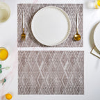 Dune Drift Table Mats Set Of 6 Nestasia