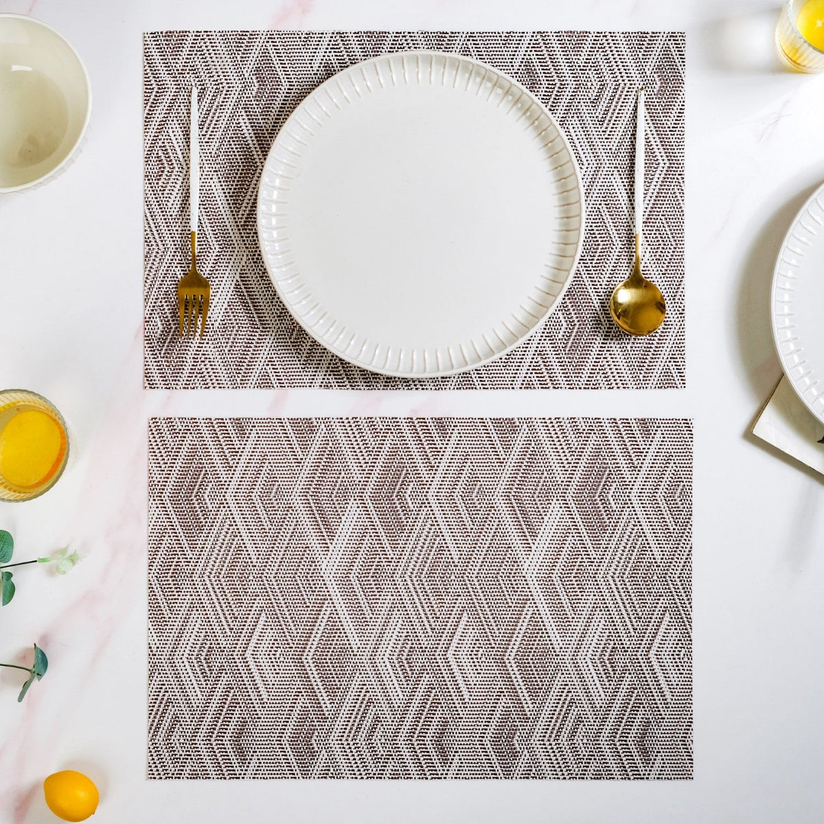 Dune Drift Table Mats Set Of 6 Nestasia