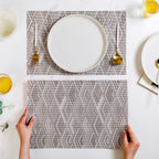 Dune Drift Table Mats Set Of 6 Nestasia