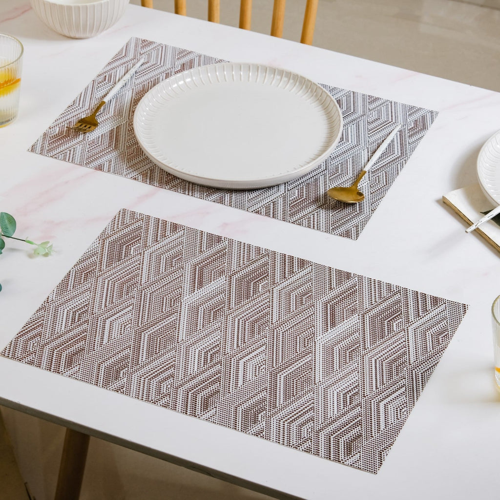 Dune Drift Table Mats Set Of 6 Nestasia