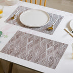 Dune Drift Table Mats Set Of 6 Nestasia