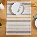 Dune Weave Placemat Set Of 6 Nestasia