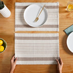 Dune Weave Placemat Set Of 6 Nestasia