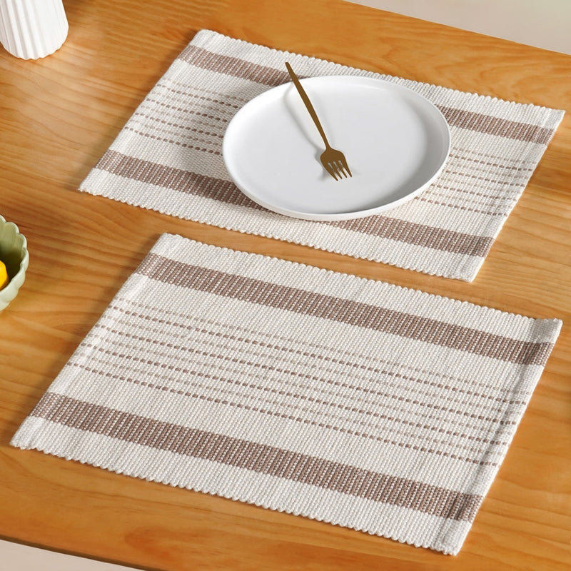 Dune Weave Placemat Set Of 6 Nestasia
