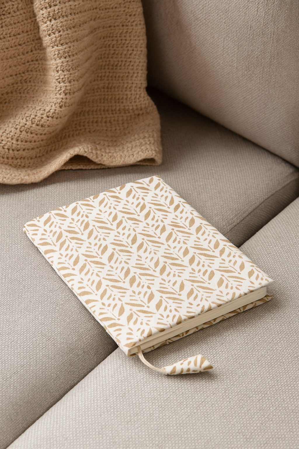 Dune Petals Notebook Contrast Living