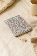 Dusky Sky Floral Notebook Contrast Living