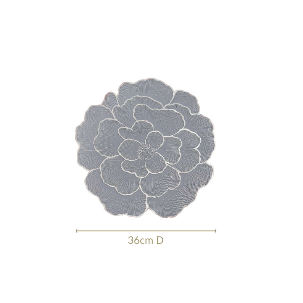 Dusty Dawn Floral Table Mat Set Of 6 Nestasia