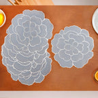 Dusty Dawn Floral Table Mat Set Of 6 Nestasia