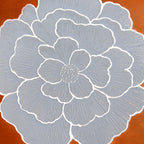 Dusty Dawn Floral Table Mat Set Of 6 Nestasia