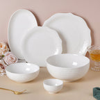 Serena 22 Piece Dinner Set For 6 Nestasia