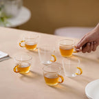Teacup Set of 6 Nestasia