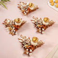 Earthbloom Natural Tea Light Candle Holder Set Of 4 Nestasia