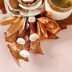 Earthbloom Natural Tea Light Candle Holder Set Of 4 Nestasia