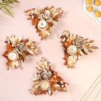 Earthbloom Natural Tea Light Candle Holder Set Of 4 Nestasia