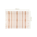 Earthline Cotton Comfort Throw Nestasia