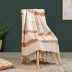 Earthline Cotton Comfort Throw Nestasia