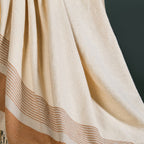 Earthtone Stripes Cotton Throw Nestasia
