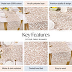 Desert Dusk 6 Seater Cotton Runner 185x35cm Nestasia