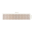 Desert Dusk 6 Seater Cotton Runner 185x35cm Nestasia