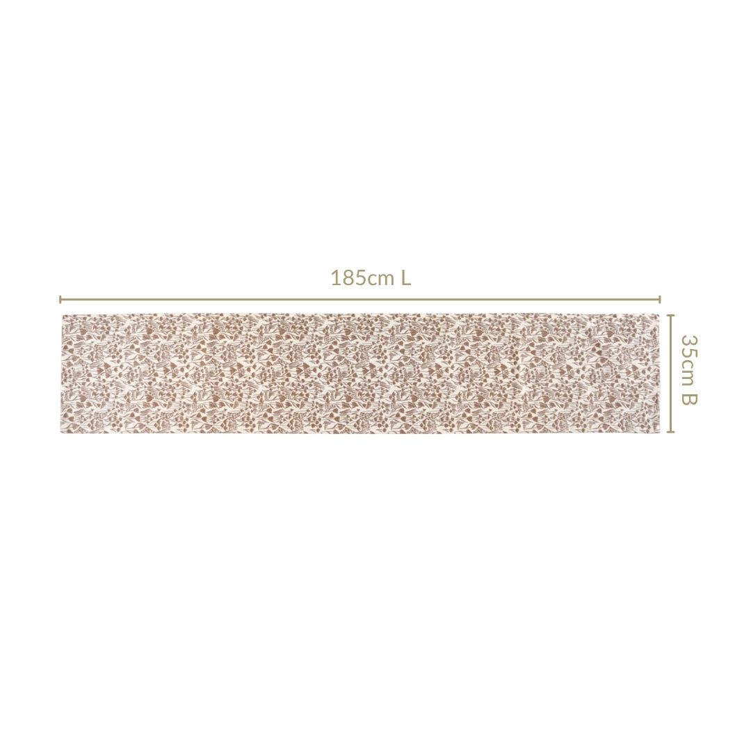 Desert Dusk 6 Seater Cotton Runner 185x35cm Nestasia
