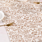 Desert Dusk 6 Seater Cotton Runner 185x35cm Nestasia